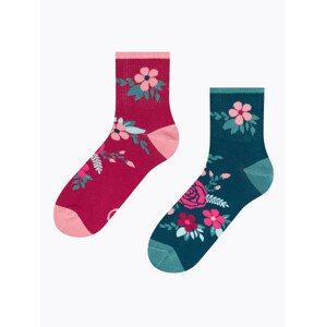 Veselé ponožky Dedoles Šípkové růže (D-U-SC-CS-C-C-1697) L