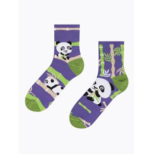 Veselé ponožky Dedoles Panda akrobat (D-U-SC-CS-C-C-1695) M