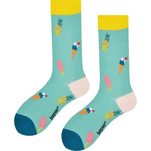 Ponožky Benysøn vysoké Léto (BENY-075) 35/40