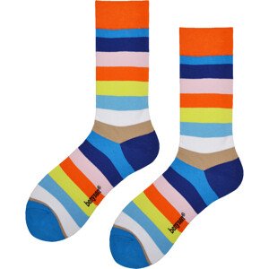 Ponožky Benysøn vysoké Pruhy (BENY-067) 35/40