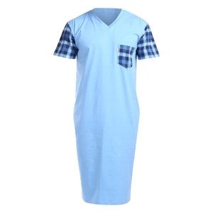 Pánská noční košile Foltýn modrá (FNKK23) L