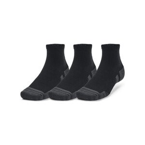 3PACK ponožky Under Armour černé (1379510 001) M