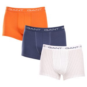 3PACK pánské boxerky Gant vícebarevné (902343013-110) XL