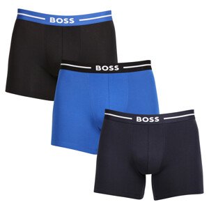 3PACK pánské boxerky Hugo Boss vícebarevné (50514962 960) XL
