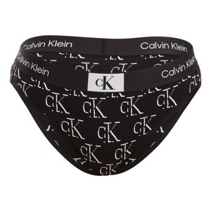 Dámské kalhotky Calvin Klein černé (QF7222E-LOC) L