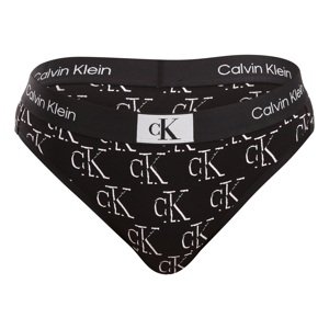 Dámská tanga Calvin Klein černá (QF7221E-LOC) S