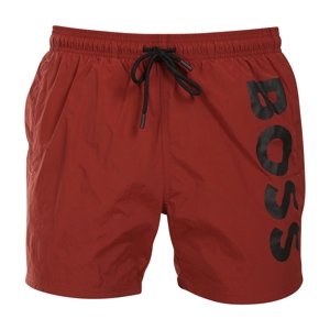 Pánské plavky Hugo Boss červené (50515296 248) XL