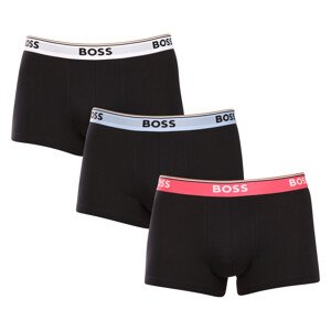 3PACK pánské boxerky Hugo Boss vícebarevné (50514928 978) XL