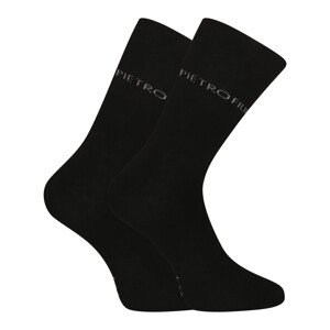 Ponožky Pietro Filipi vysoké bambusové černé (1PBV001) XL