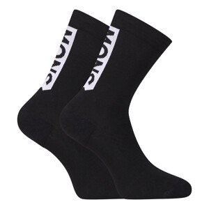 Ponožky Mons Royale merino černé (100553-1192-001) L