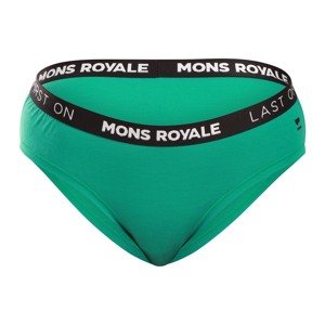 Dámské kalhotky Mons Royale merino zelené (100044-1169-714) L