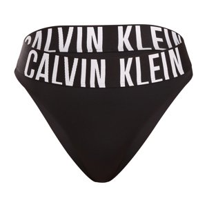 Dámská tanga Calvin Klein černé (QF7639E-UB1) S