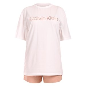 Dámské pyžamo Calvin Klein vícebarevné (QS7191E-MVT) XS