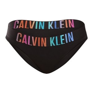 Dámské kalhotky Calvin Klein černé (QF7835E-UB1) S
