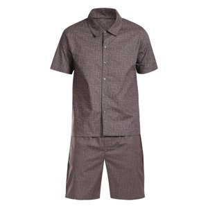 Pánské pyžamo Calvin Klein šedé (NM2499E-OF8) M