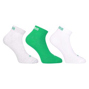 3PACK ponožky Puma vícebarevné (271080001 088) M