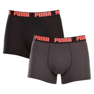 2PACK pánské boxerky Puma vícebarevné (521015001 065) M