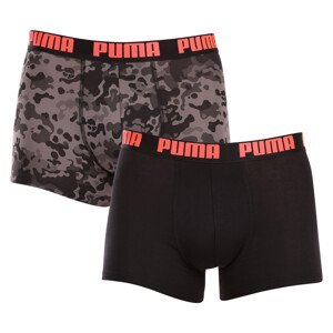 2PACK pánské boxerky Puma vícebarevné (701228672 001) XL