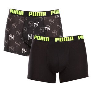 2PACK pánské boxerky Puma vícebarevné (701228673 001) M