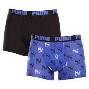 2PACK pánské boxerky Puma vícebarevné (701228673 002) M