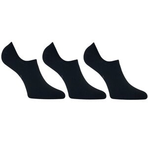 3PACK ponožky VoXX černé (Barefoot sneaker) M