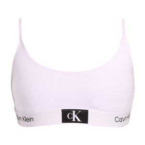 Dámská podprsenka Calvin Klein fialová (QF7245E-LL0) S