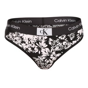 Dámská tanga Calvin Klein vícebarevná (QF7221E-LNL) XL