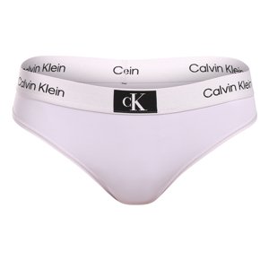Dámská tanga Calvin Klein fialová (QF7248E-LL0) M