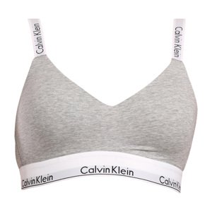 Dámská podprsenka Calvin Klein šedá (QF7059E-P7A) XL