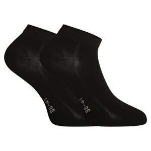 Ponožky Gino bambusové černé (82005) XL