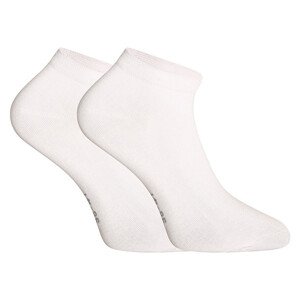 Ponožky Gino bambusové bílé (82005) XL