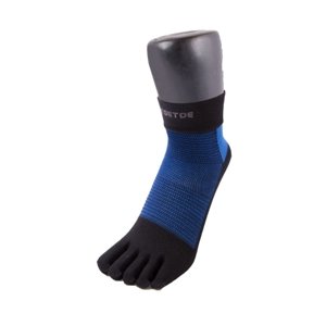 TOETOE Trekové prstové ponožky Liner Trainer - modré Velikost ponožek: 35-38