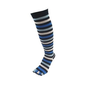 TOETOE ESSENTIAL - Prstové podkolenky - Denim Velikost ponožek: 35-46