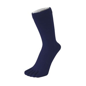 TOETOE ESSENTIAL - Prstové ponožky do půli lýtek - Navy Velikost ponožek: 35-46