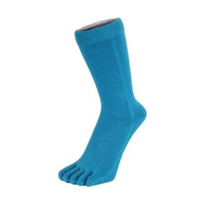 TOETOE ESSENTIAL - Prstové ponožky do půli lýtek - Turquoise Velikost ponožek: 35-46