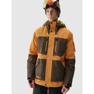 Pánská snowboardová bunda membrána 15000 - oranžová