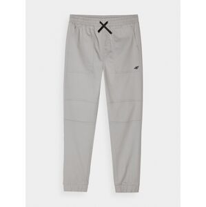 Chlapecké kalhoty casual - šedé