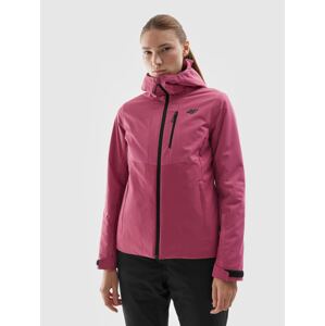 Dámská lyžařská bunda membrána 5000 - růžová