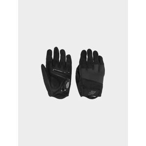 Cyklistické rukavičky s gelovými vložkami unisex - černé