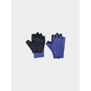 Cyklistické rukavičky s gelovými vložkami unisex - tmavě modré
